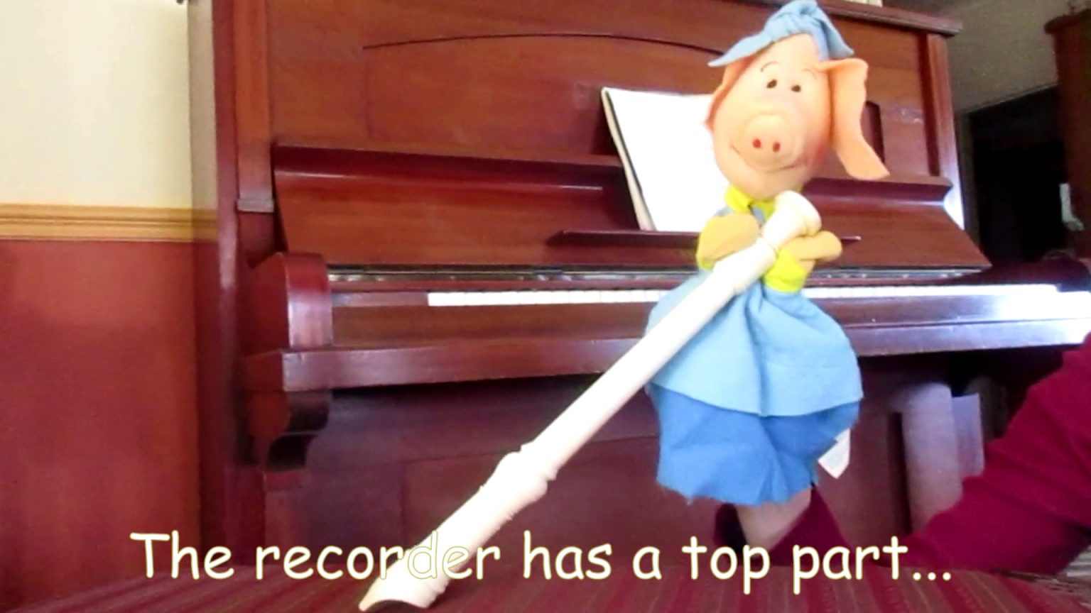 Recorder Lefty First recorder lesson for kids