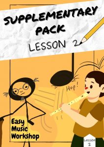 supplementary pack lesson 2